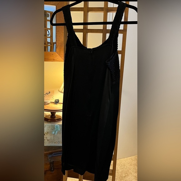 black smocked bodice mini dress (S/M) - UPFront brand - Picture 12 of 14